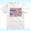 She Loves Jesus And America Too Shirt