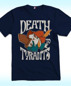 Skippy Rabbit Death To Tyrants Shirt