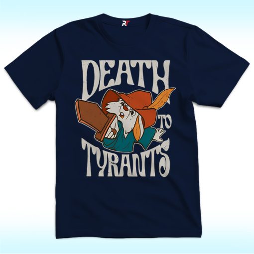 Skippy Rabbit Death To Tyrants Shirt