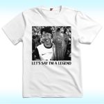 Son Heung-Min Let’s Say I’m A Legend Tottenham Shirt