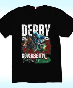 Sovereignty 2025 Kentucky Derby Winner Shirt