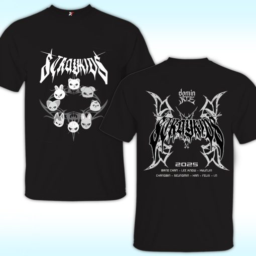 Stray kids World Tour 2025 Shirt