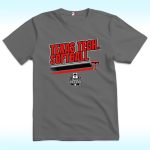 Texas Tech Softball 2025 Women’s College World Series Shirt