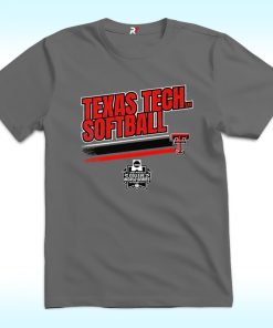 Texas Tech Softball 2025 Women’s College World Series Shirt