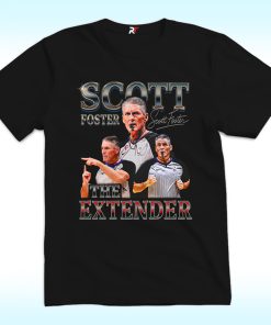 The Extender Scott Foster Shirt With Signature