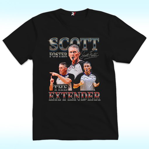 The Extender Scott Foster Shirt With Signature