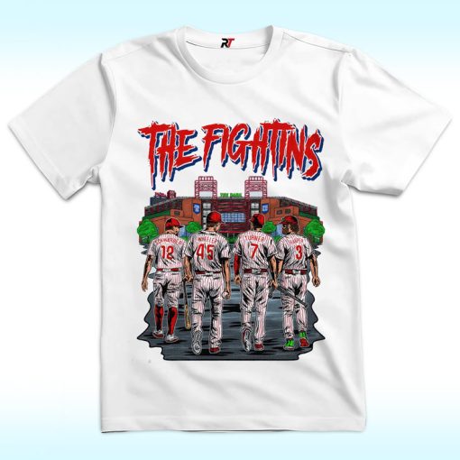 The Fightins, Defend The Bank Shirt, Philadelphia Phillies