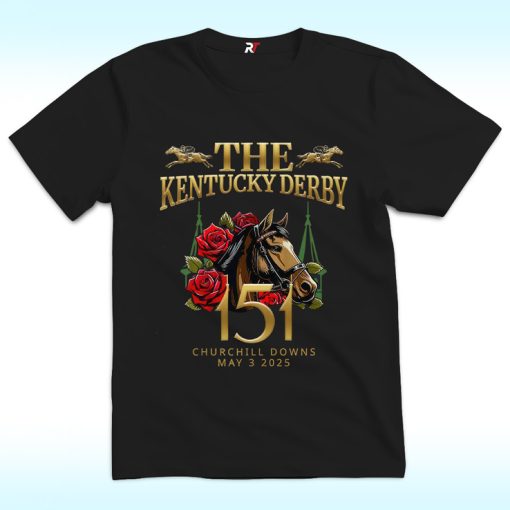 The Kentucky Derby 2025 Shirt
