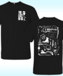 The Last Of Us Shirt, Joel And Ellie, Ellies Tattoo