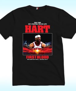 This Time He's Fighting For His Life Josh Hart Shirt, Rambo First Blood, New York Knick