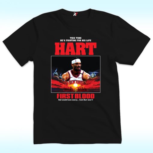 This Time He's Fighting For His Life Josh Hart Shirt, Rambo First Blood, New York Knick