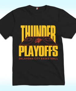 Thunder Playoffs Oklahoma City Basketball 2025 Shirt