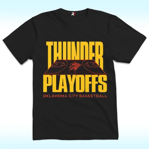 Thunder Playoffs Oklahoma City Basketball 2025 Shirt