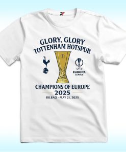 Tottenham Hotspur Europa League Champions 2025 Shirt
