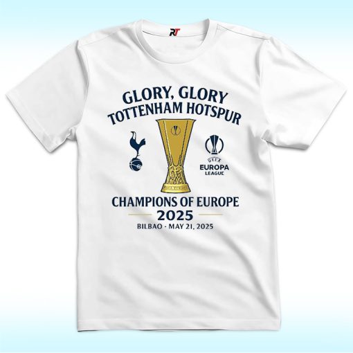Tottenham Hotspur Europa League Champions 2025 Shirt