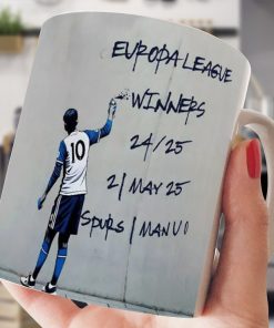 Tottenham Hotspur Europa League Winners 2024-2025 Mug