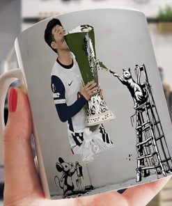 Tottenham Hotspur Europa League Winners 2024-2025 Mug
