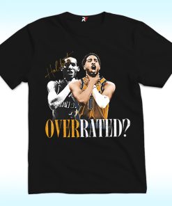 Tyrese and Reggie Choke Celly OverRated Shirt, Indiana Pacers
