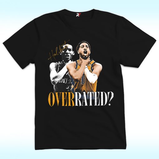 Tyrese and Reggie Choke Celly OverRated Shirt, Indiana Pacers