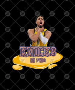 Tyrese Haliburton Choke Knicks In Piss Watermark
