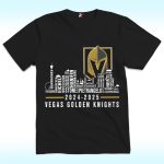 Vegas Golden Knights 2024 - 025 Team Roster Names Shirt