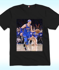 Alex Caruso Funny Meme With Nikola Jokic Shirt