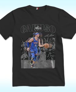 Alex Caruso Funny Meme With Nikola Jokic Shirt