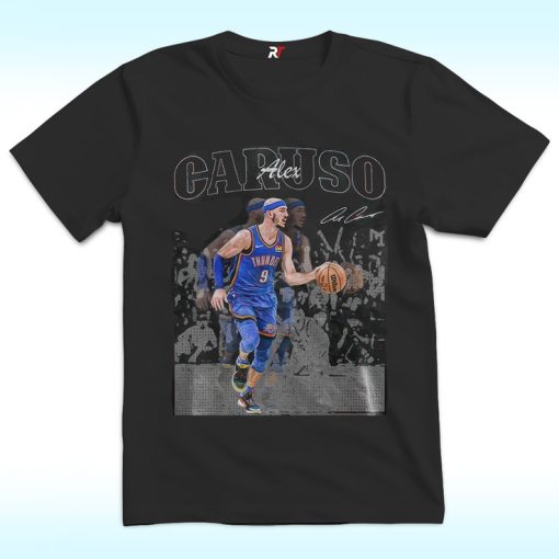 Alex Caruso Funny Meme With Nikola Jokic Shirt