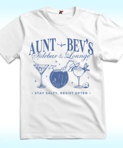 Aunt Bevs Sidebar And Lounge T Shirt