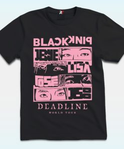 BlackPink, Born Pink shirt, Deadline World Tour