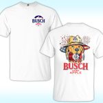 Busch Light Apple Dog Shirt, 4th Of July