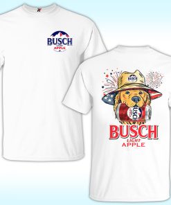 Busch Light Apple Dog Shirt, 4th Of July