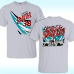 Chandler Smith Front Row Motorsports QuickTie Car Shirt