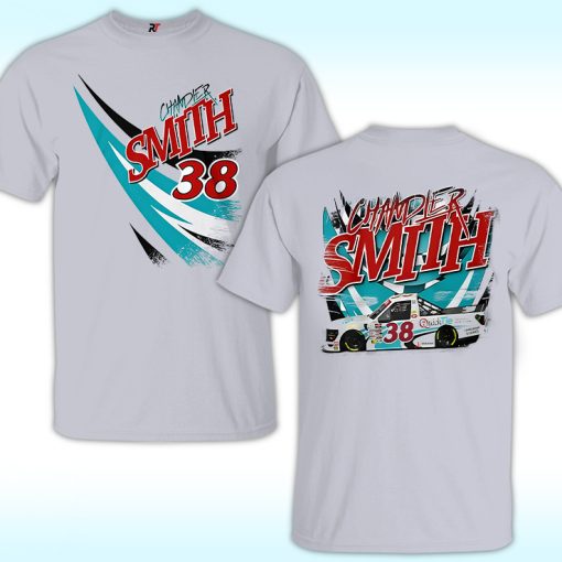Chandler Smith Front Row Motorsports QuickTie Car Shirt