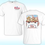 Coors Light Dog Shirt, 4th Of July