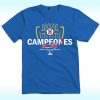 Cruz Azul Campeones 2025 Shirt