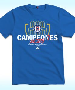 Cruz Azul Campeones 2025 Shirt