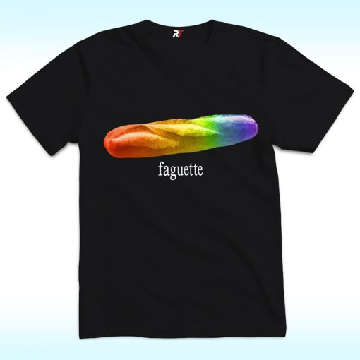 Faguette LGBT Shirt, Baguette Pride Month, Gift for Gay Friend