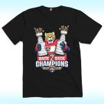 Florida Back To Back Champions Stanley Cup Shirt