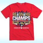 Florida Panthers Reigning Champs Back-To-Back Stanley Cup Champions 2024-2025 Shirt