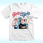 Girls Will be Girls 4th of July Shirt, Vote For Women