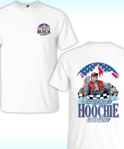 Hotter Than A Hoochie Trump Coochie with Busch Light Beer Shirt, 4th of July
