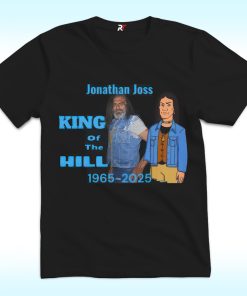 Jonathan Joss Shot Dead Shirt, Kill of the Hill, RIP 1965-2025