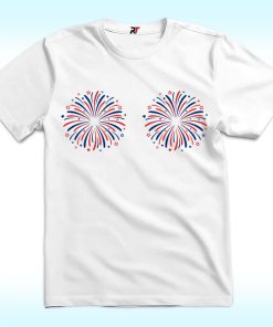 Just Here For The Fireworks T Shirt