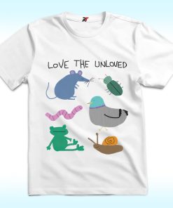 Love the unloved Shirt, Funny Meme Pigeon, Rat, Frog