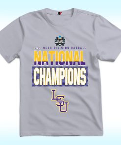 LSU National Champions 2025 NCAA Division Baseball Shirt