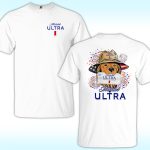 Michelob Ultra Dog Shirt, 4th Of July