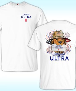 Michelob Ultra Dog Shirt, 4th Of July