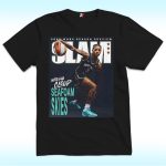 Natasha Cloud New York Liberty Shirt, Seafoam Skies Magazine SLAM 256 Cover 2025 WNBA Season