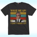 Nathan Fielder Wake Me Up I Can't Wake Up Shirt